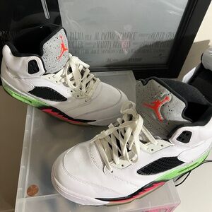 Jordan 5 Retro Poison Men’s Size 11.5